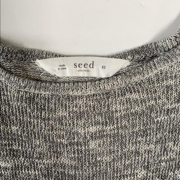 Seed Heritage Sweater with Ruffle XS - Picture 2 of 4